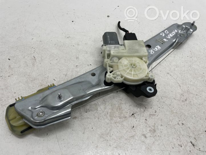 Opel Astra K Mécanisme lève-vitre de porte arrière avec moteur 39142320