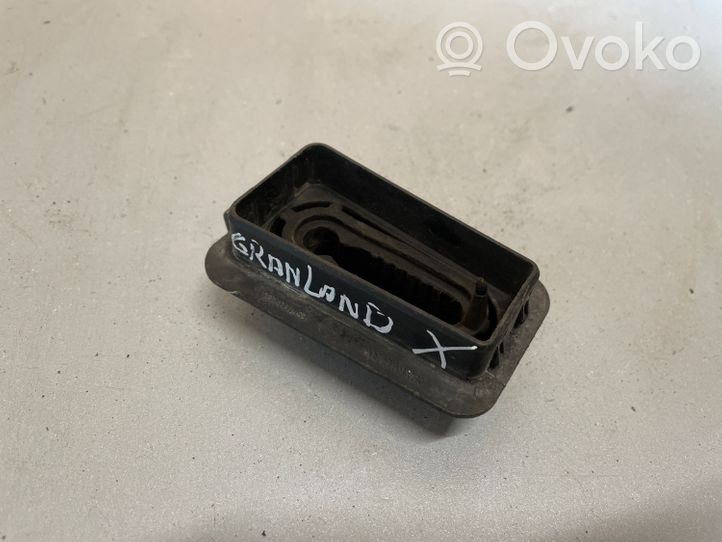 Opel Grandland X Support, fixation radiateur 9673630480