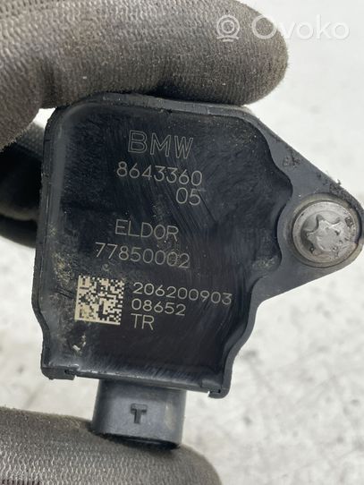 BMW 3 G20 G21 Bobine d'allumage haute tension 8643360