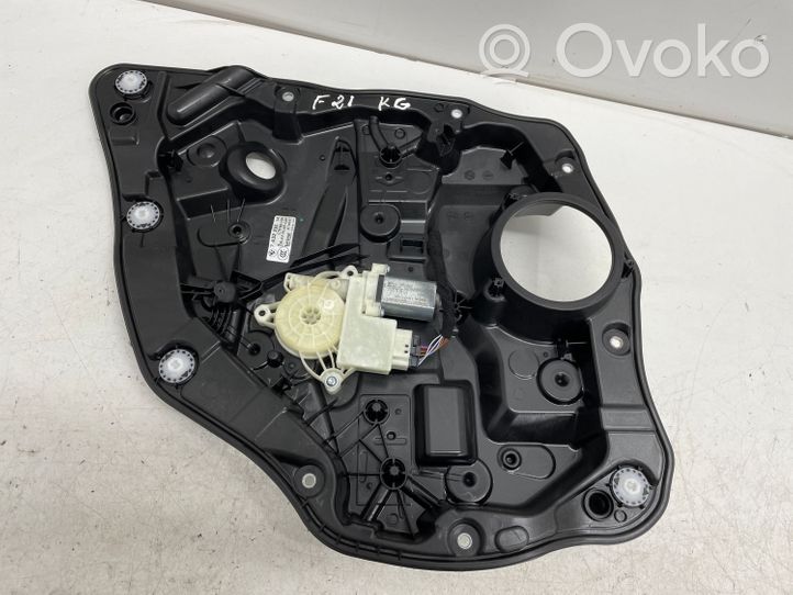 BMW 3 G20 G21 Mécanisme lève-vitre de porte arrière avec moteur 7432235