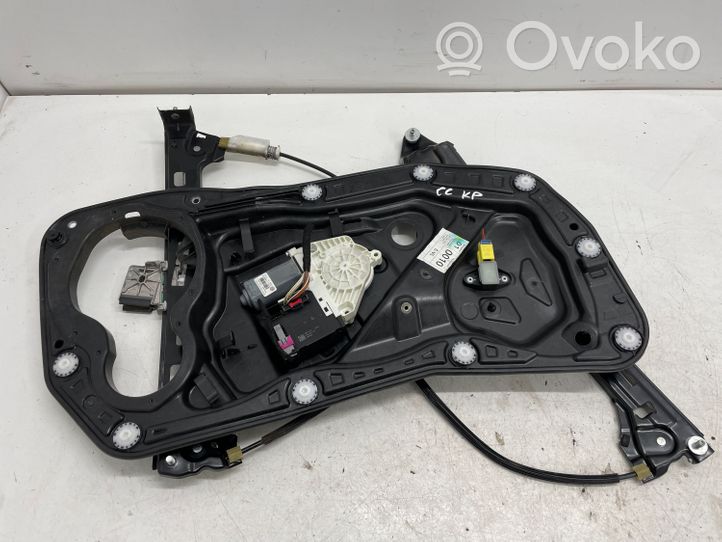 Volkswagen PASSAT CC Alzacristalli della portiera anteriore con motorino 3C8837755D