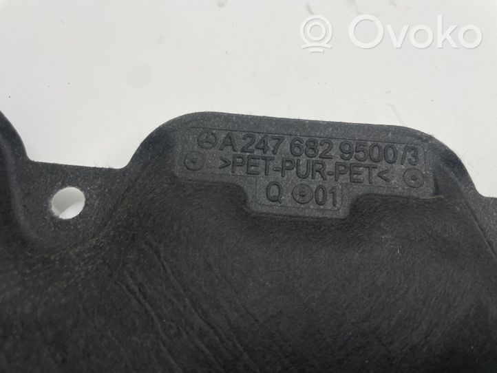 Mercedes-Benz GLA H247 Aislante calor/ruido del capó/tapa del motor A2476829500