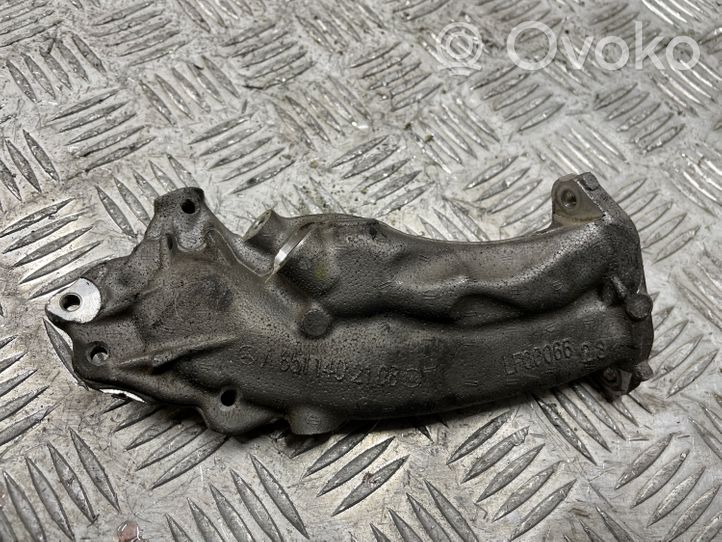 Mercedes-Benz E W212 EGR aušintuvo kronšteinas A6511402108