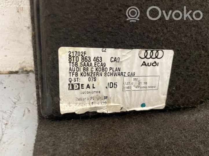 Audi A4 S4 B8 8K Tappetino di rivestimento del bagagliaio/baule 8T0863463