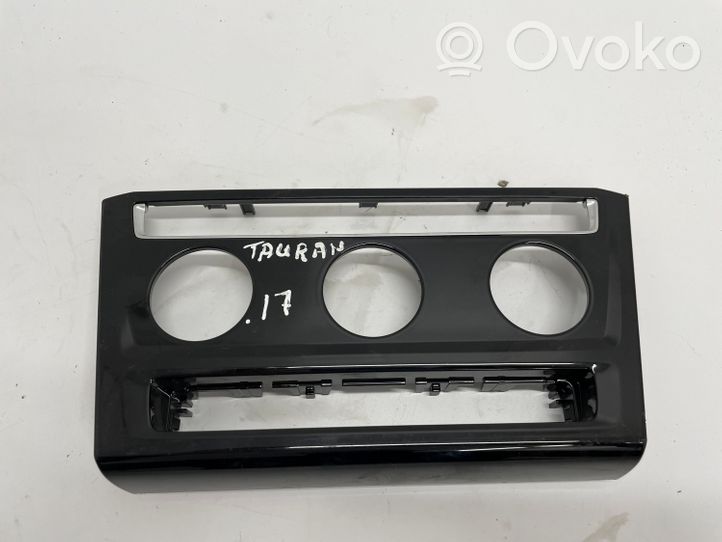 Volkswagen Touran III Console centrale, commande chauffage/clim 5TC863041B