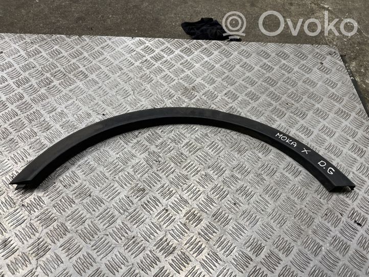 Opel Mokka X Rear fender molding trim 95164507