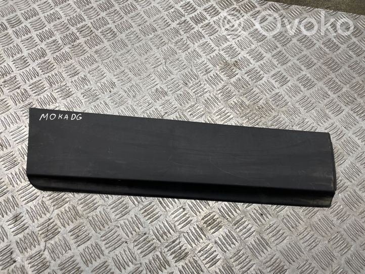 Opel Mokka X Rear door trim (molding) 95157448