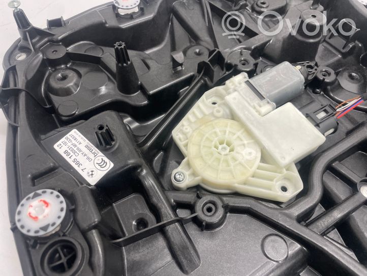 BMW 5 G30 G31 Mécanisme lève-vitre de porte arrière avec moteur 7365168