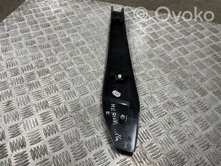 Opel Meriva B Moulures des vitres de la porte avant 13271994