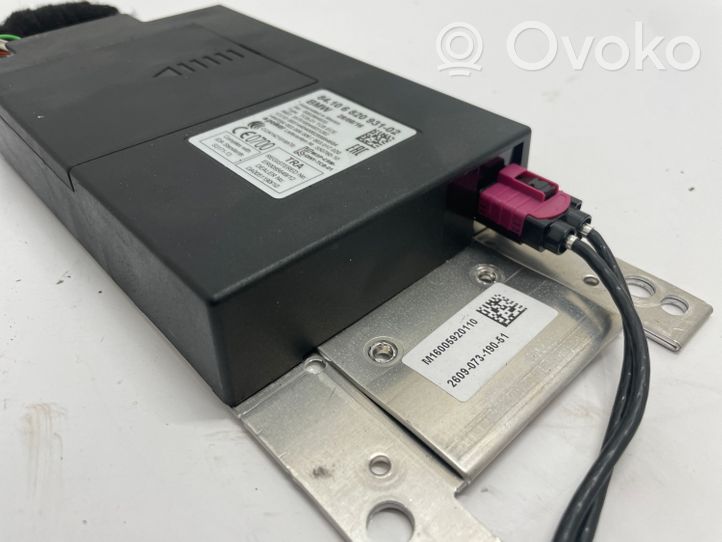 BMW 1 F20 F21 Module unité de contrôle Bluetooth 6820931