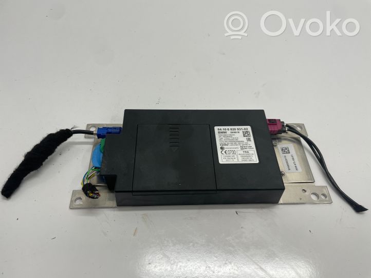 BMW 1 F20 F21 Module unité de contrôle Bluetooth 6820931