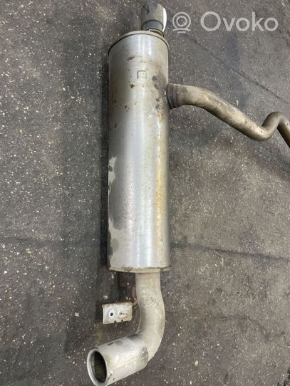 BMW 1 F20 F21 Silencieux / pot d’échappement 8577927