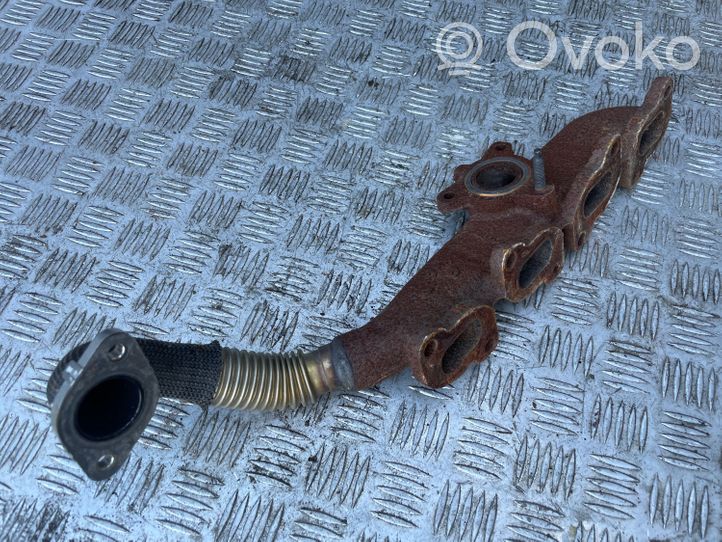 Opel Astra K Exhaust manifold 55491382