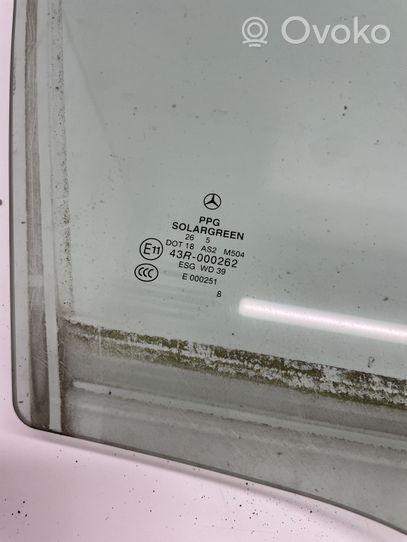 Mercedes-Benz R W251 Etuoven ikkunalasi, neliovinen malli 