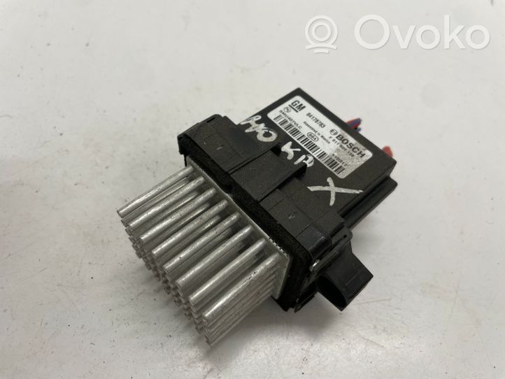 Opel Mokka X Heater blower fan relay 84178783