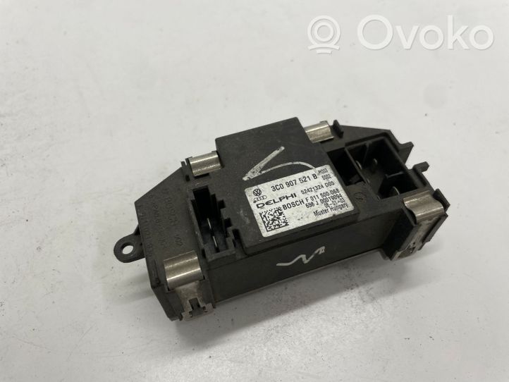 Audi A4 S4 B8 8K Heater blower fan relay 3C0907521B