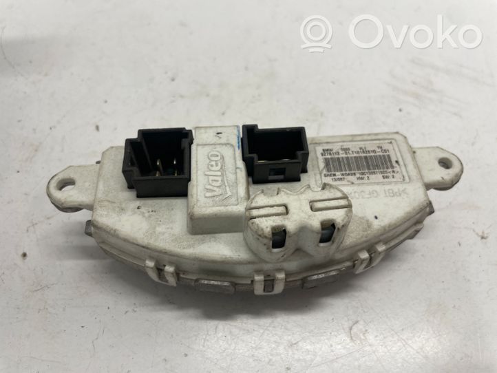 BMW 3 F30 F35 F31 Heater blower fan relay 9276112