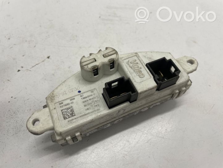 BMW 1 F20 F21 Salono pečiuko ventiliatoriaus rėlė 9276112