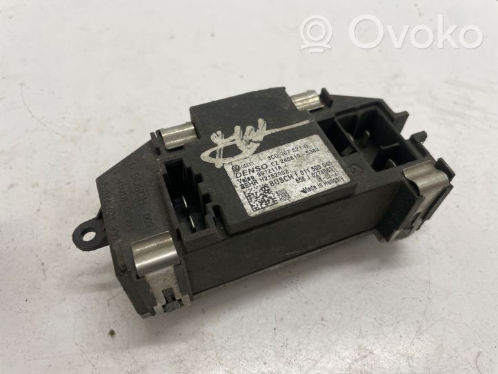 Audi A4 S4 B8 8K Relais de commande ventilateur chauffage 3C0907521D