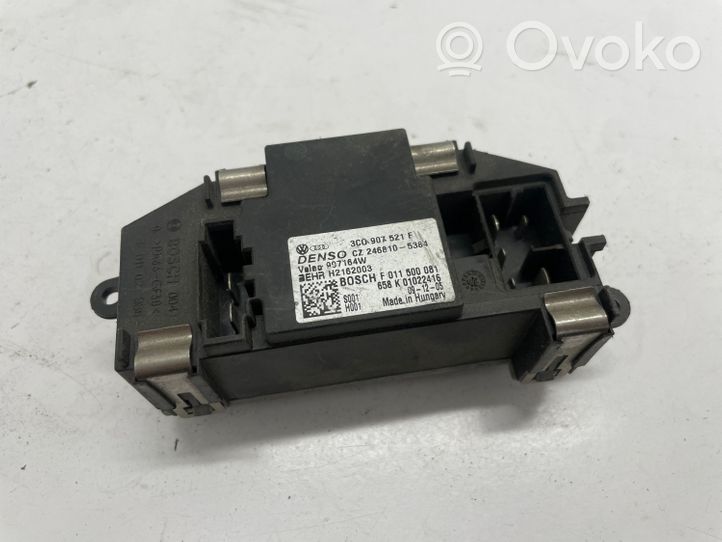 Volkswagen Tiguan Relais de commande ventilateur chauffage 3C0907521F