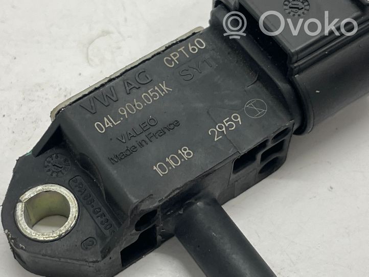 Audi A4 S4 B9 Sensore di pressione dei gas di scarico 04L906051K