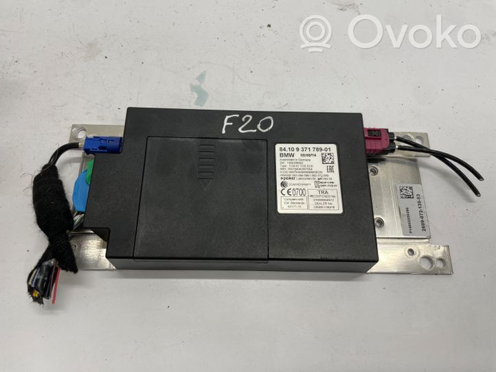 BMW 1 F20 F21 Module unité de contrôle Bluetooth 9371789