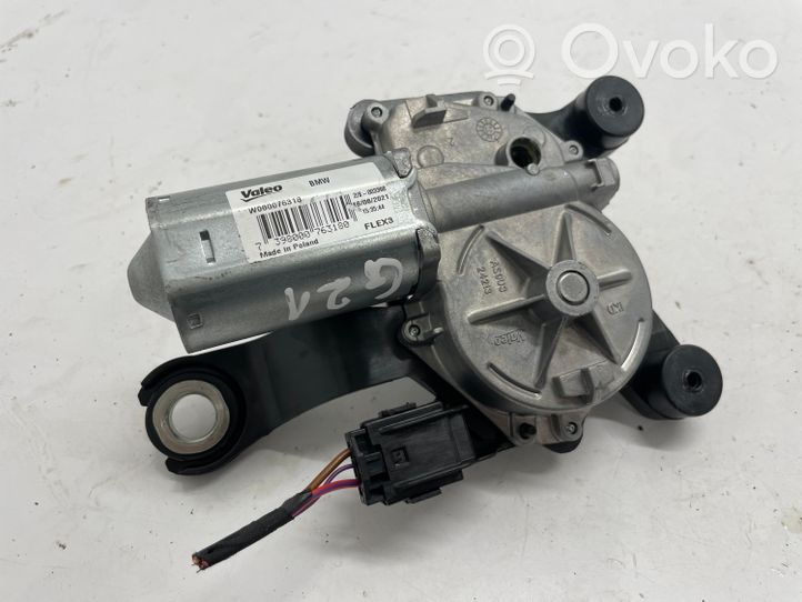 BMW 3 G20 G21 Moteur d'essuie-glace arrière 7468049