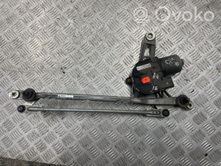 Audi A4 S4 B9 Mechanizm wycieraczek szyby przedniej / czołowej 8W2955023A