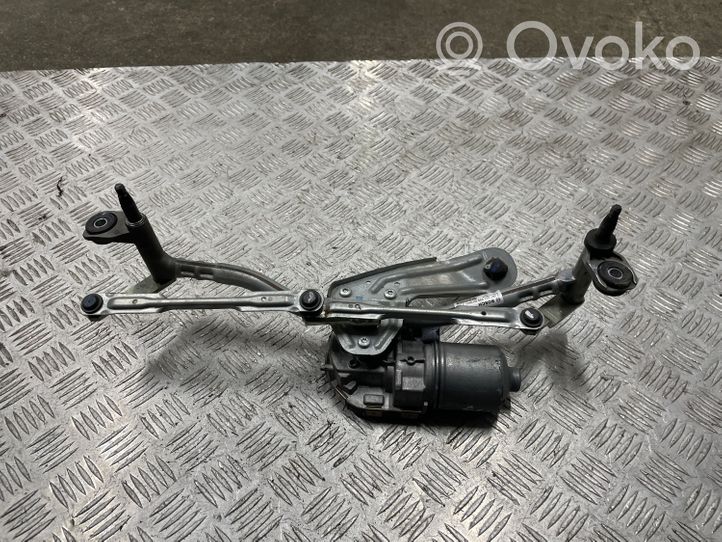 Volkswagen Touran III Front wiper linkage and motor 5TC955119A