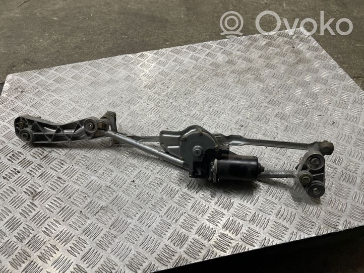 BMW 5 E39 Tringlerie et moteur d'essuie-glace avant 6923740