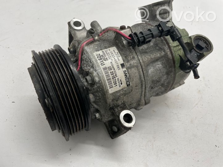 Opel Insignia B Compressore aria condizionata (A/C) (pompa) 39157291