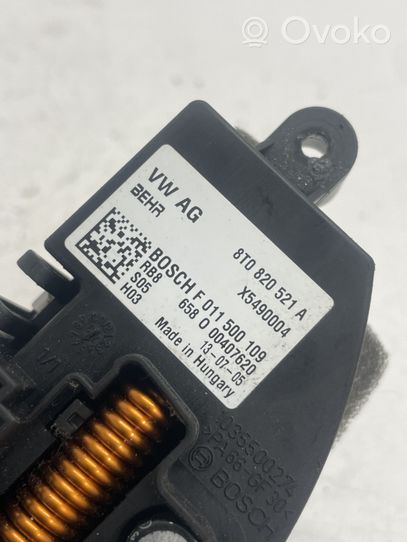 Audi A4 S4 B8 8K Heater blower fan relay 8T0820521A