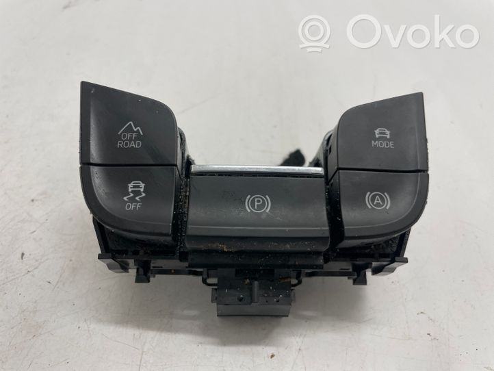 Skoda Kodiaq Przycisk / Włącznik hamulca ręcznego 567927225B