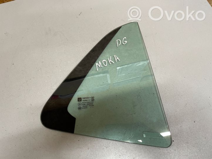 Opel Mokka X Rear vent window glass 