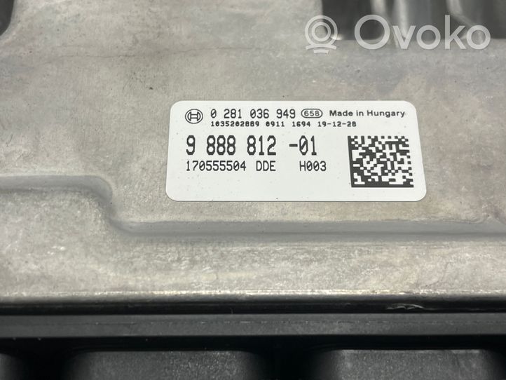 BMW 1 F40 Calculateur moteur ECU 9888812