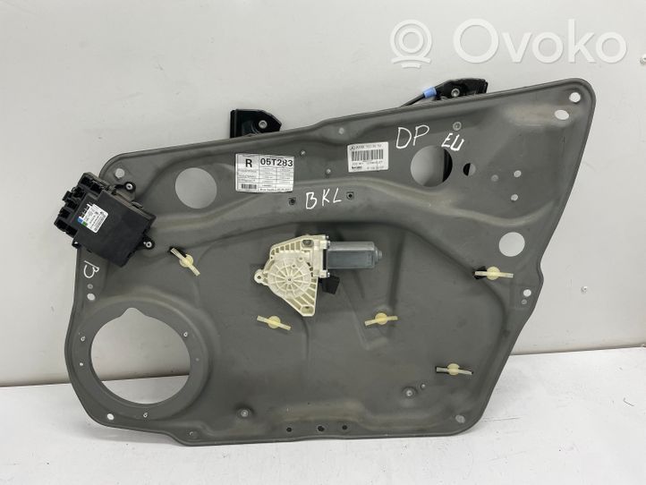 Mercedes-Benz B W246 W242 Mécanisme de lève-vitre avec moteur A1697203079