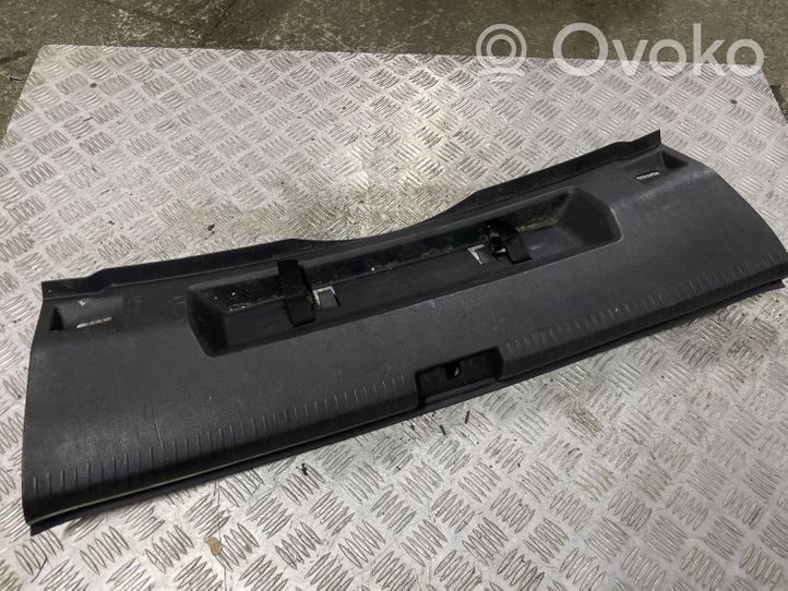 Volkswagen Jetta VI Trunk/boot sill cover protection 5C6863459G