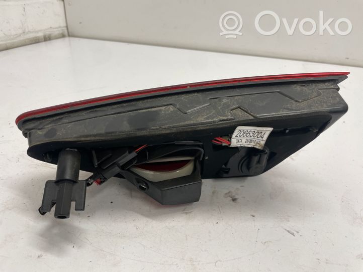 Opel Insignia B Luci posteriori del portellone del bagagliaio 39148316