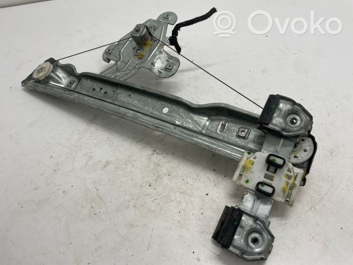 Opel Meriva B Ręczny podnośnik szyby drzwi tylnych 13265805