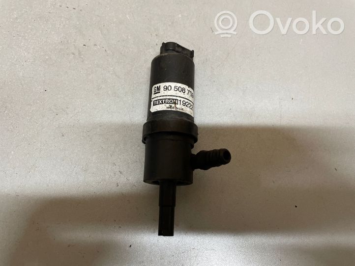 Opel Vectra C Windscreen/windshield washer pump 90508709