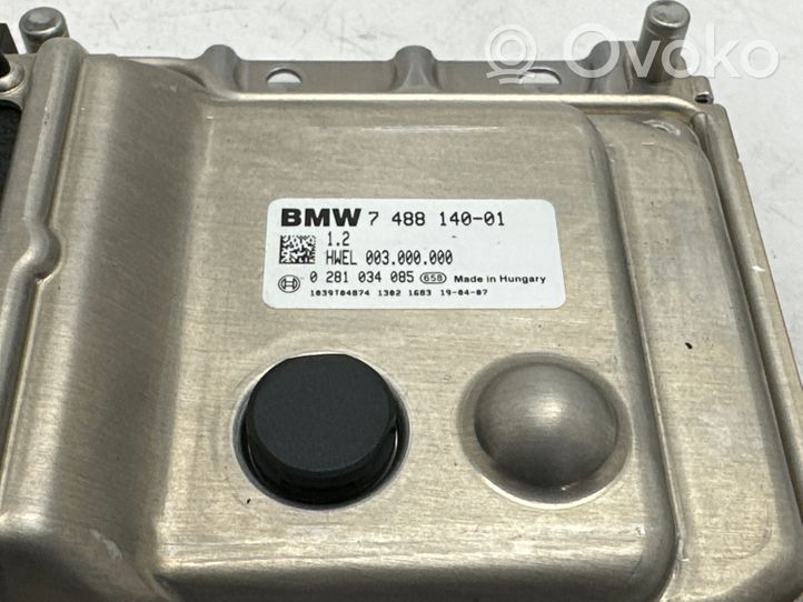 BMW 3 F30 F35 F31 Adblue -ohjausyksikkö 7488140