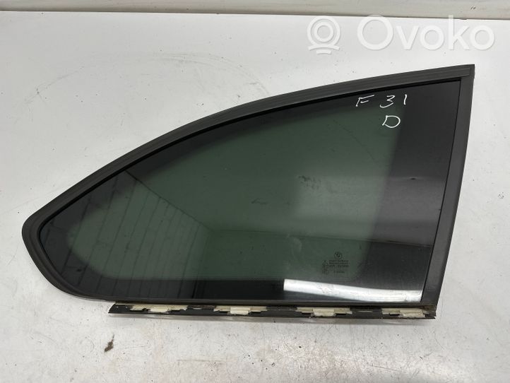 BMW 3 F30 F35 F31 Fenêtre latérale avant / vitre triangulaire 