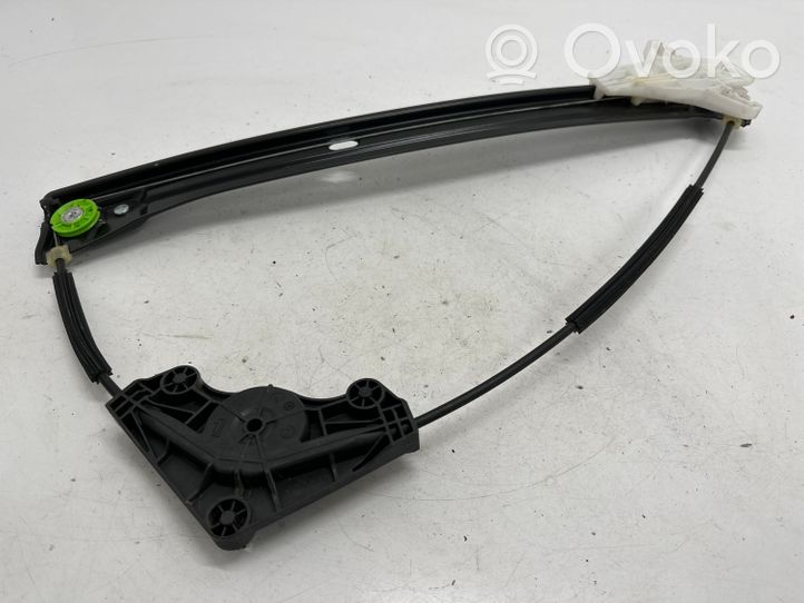 Volkswagen Touran III Fensterhebermechanismus ohne Motor Tür hinten 5TA839461B