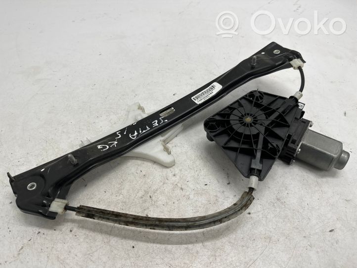 Volkswagen Jetta VI Rear door window regulator with motor 6R0959811M