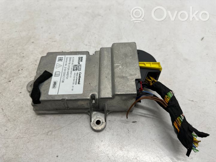 BMW 3 G20 G21 Module de contrôle airbag 5A19AB7