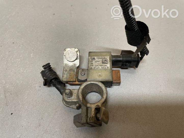 Opel Mokka X Câble négatif masse batterie 13306650