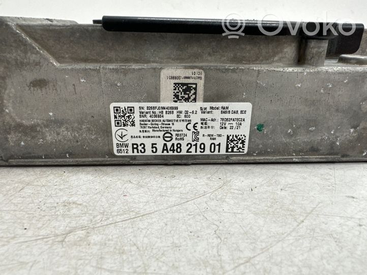 BMW 3 G20 G21 Amplificatore 5A48219