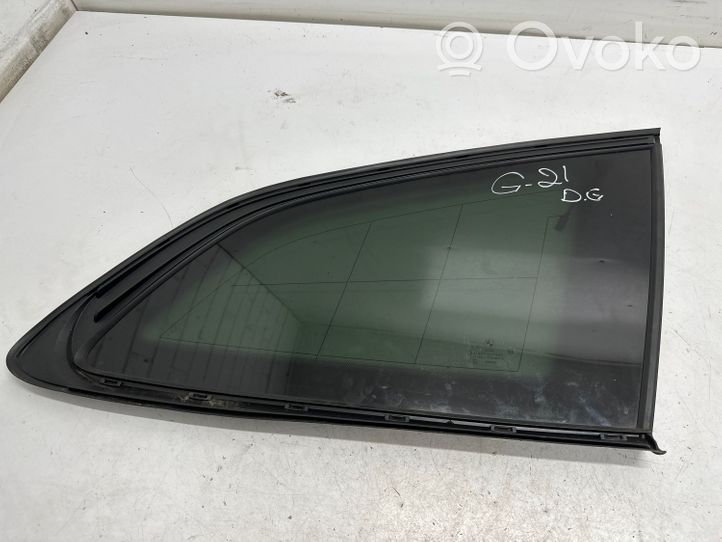 BMW 3 G20 G21 Fenêtre latérale avant / vitre triangulaire 7499518