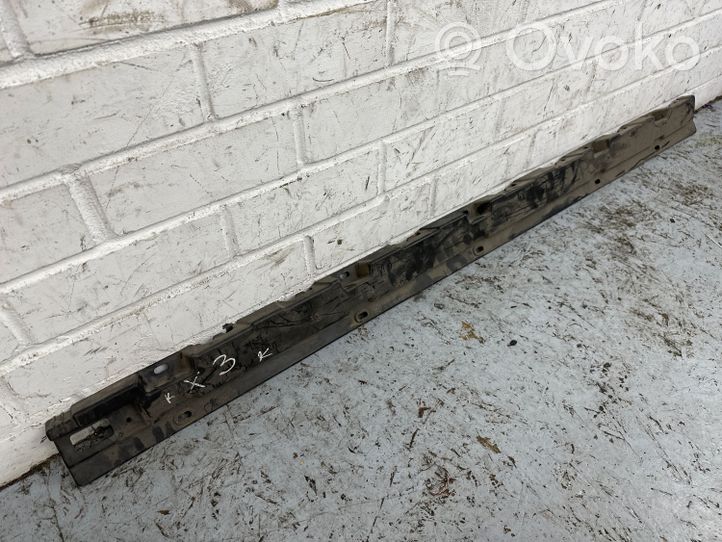 BMW X3 E83 Sill supporting ledge 3330869