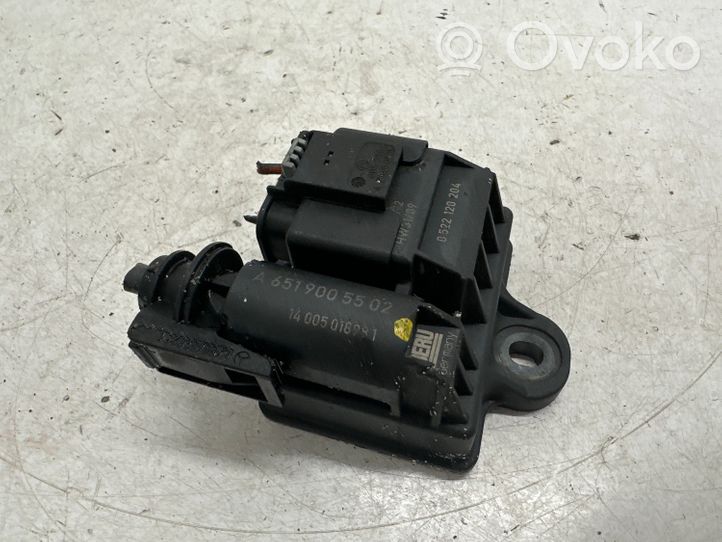 Mercedes-Benz A W176 Przekaźnik / Modul układu ogrzewania wstępnego A6519005502